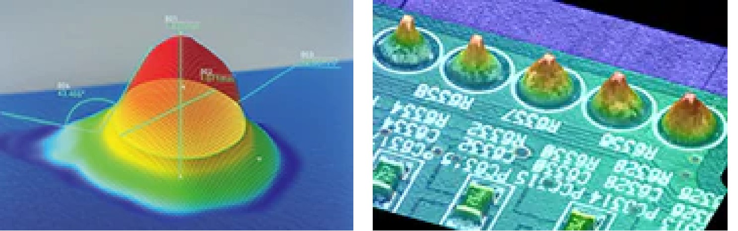 凱基特3D相機應用于PCB板上的焊錫檢測